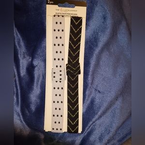 Happy Planner Elastic Band Pen Holder -B&W Neutral